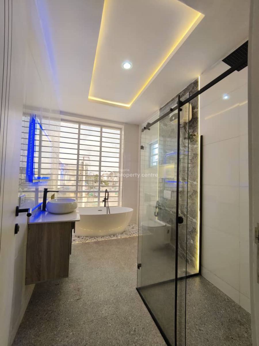Brand New 5 Bedroom Fully Detached Duplex with Bq, Chevron Drive, Lekki, Lagos, Detached Duplex for Sale