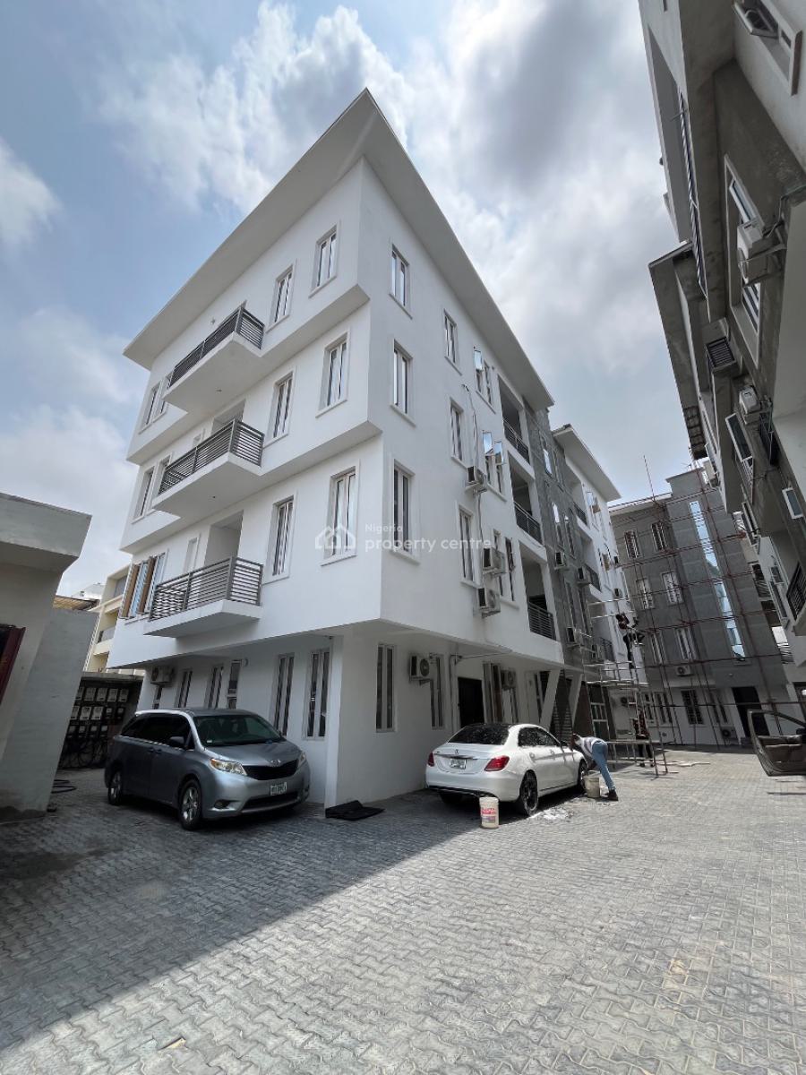 Fully Furnished 2 Bedroom Apartment, Itedo, Lekki Phase 1, Lekki, Lagos, Flat / Apartment for Rent