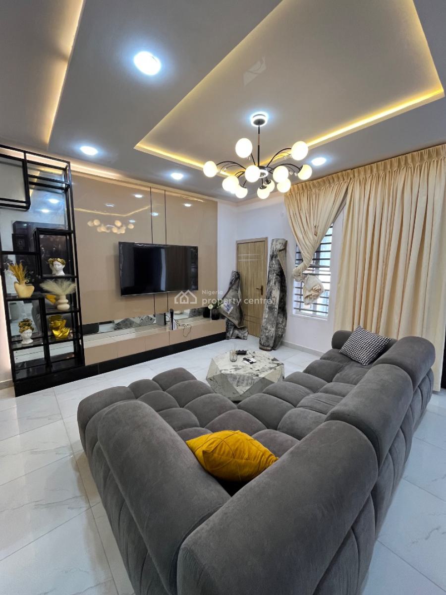 Fully Furnished 2 Bedroom Apartment, Itedo, Lekki Phase 1, Lekki, Lagos, Flat / Apartment for Rent