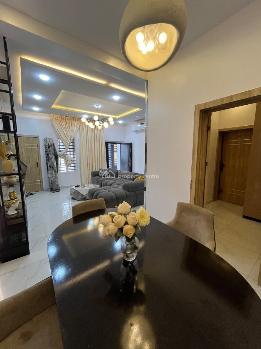 Fully Furnished 2 Bedroom Apartment, Itedo, Lekki Phase 1, Lekki, Lagos, Flat / Apartment for Rent