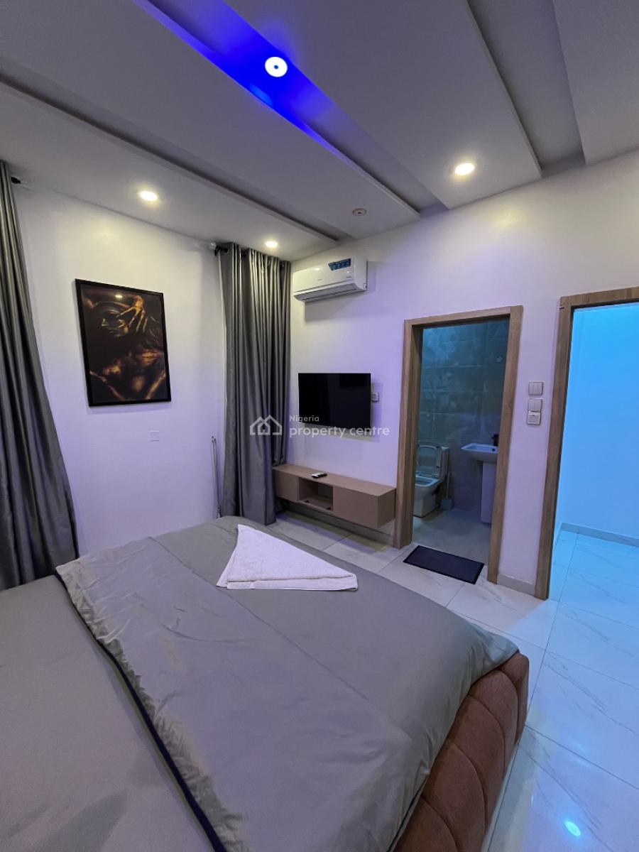 Fully Furnished 2 Bedroom Apartment, Itedo, Lekki Phase 1, Lekki, Lagos, Flat / Apartment for Rent