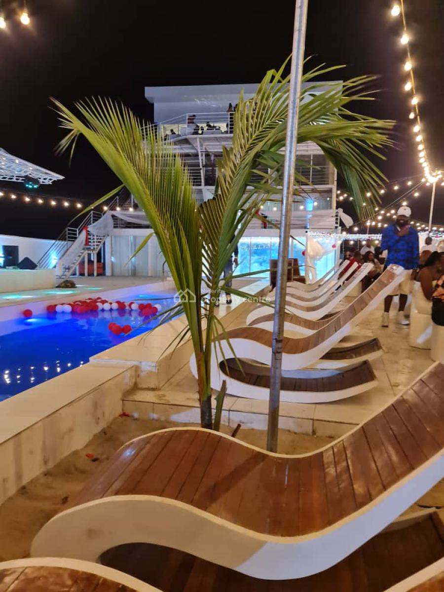 a Fully Functional Private Beach Resort, Along Coaster High Way, Ajah, Lagos, Hotel / Guest House for Sale
