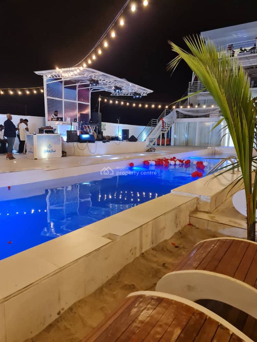 a Fully Functional Private Beach Resort, Along Coaster High Way, Ajah, Lagos, Hotel / Guest House for Sale