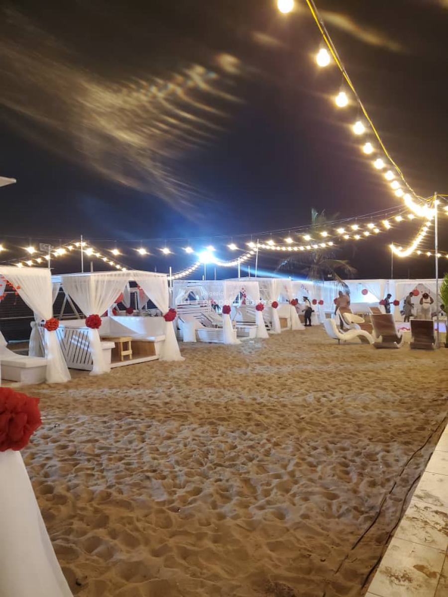 a Fully Functional Private Beach Resort, Along Coaster High Way, Ajah, Lagos, Hotel / Guest House for Sale