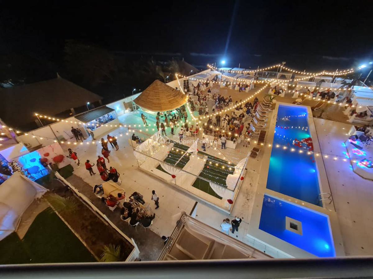a Fully Functional Private Beach Resort, Along Coaster High Way, Ajah, Lagos, Hotel / Guest House for Sale