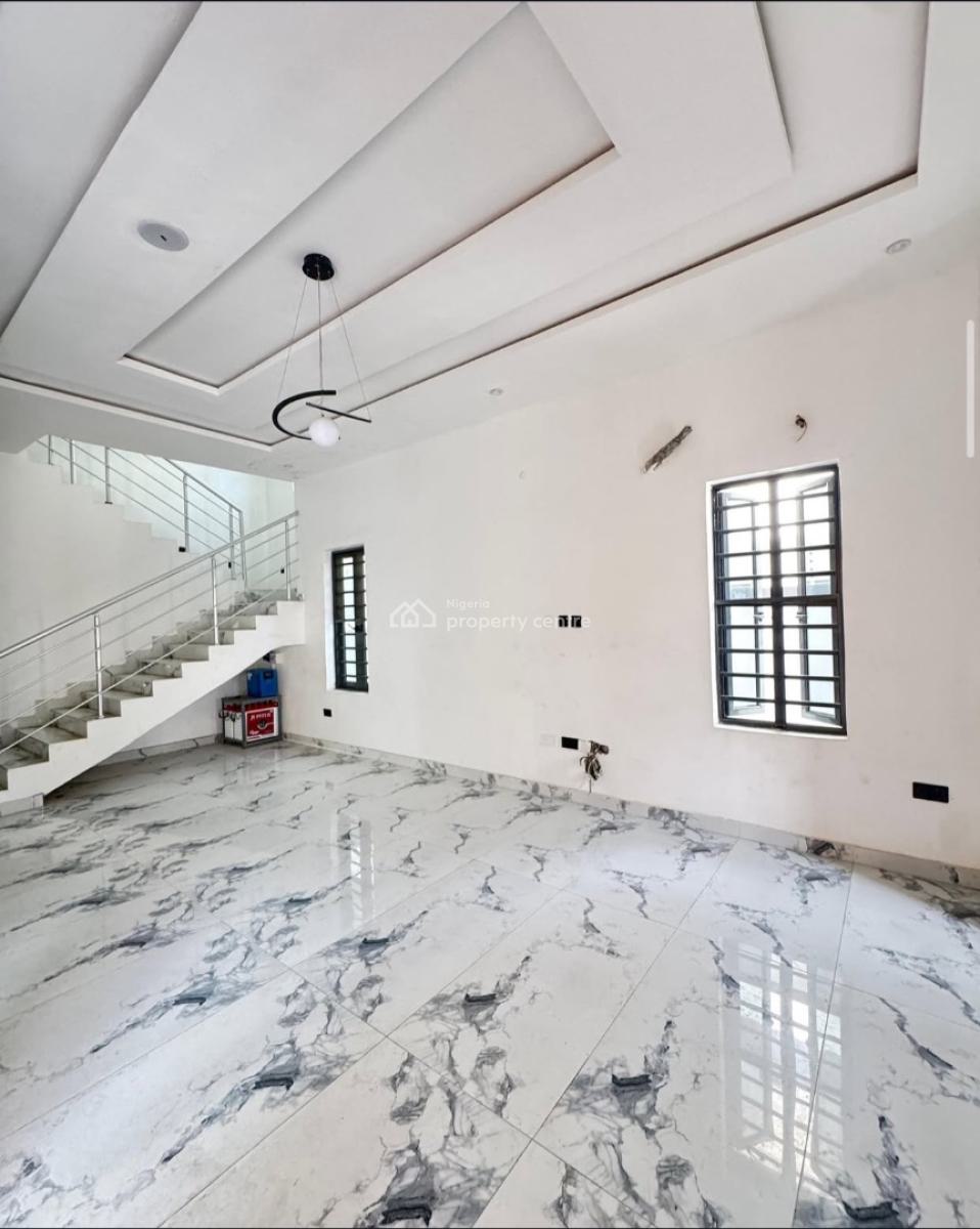 Stunning 5 Bedroom Detached Duplex  with Bq, Ologolo, Lekki, Lagos, Detached Duplex for Sale