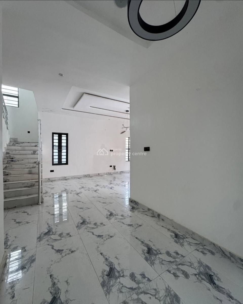 Stunning 5 Bedroom Detached Duplex  with Bq, Ologolo, Lekki, Lagos, Detached Duplex for Sale