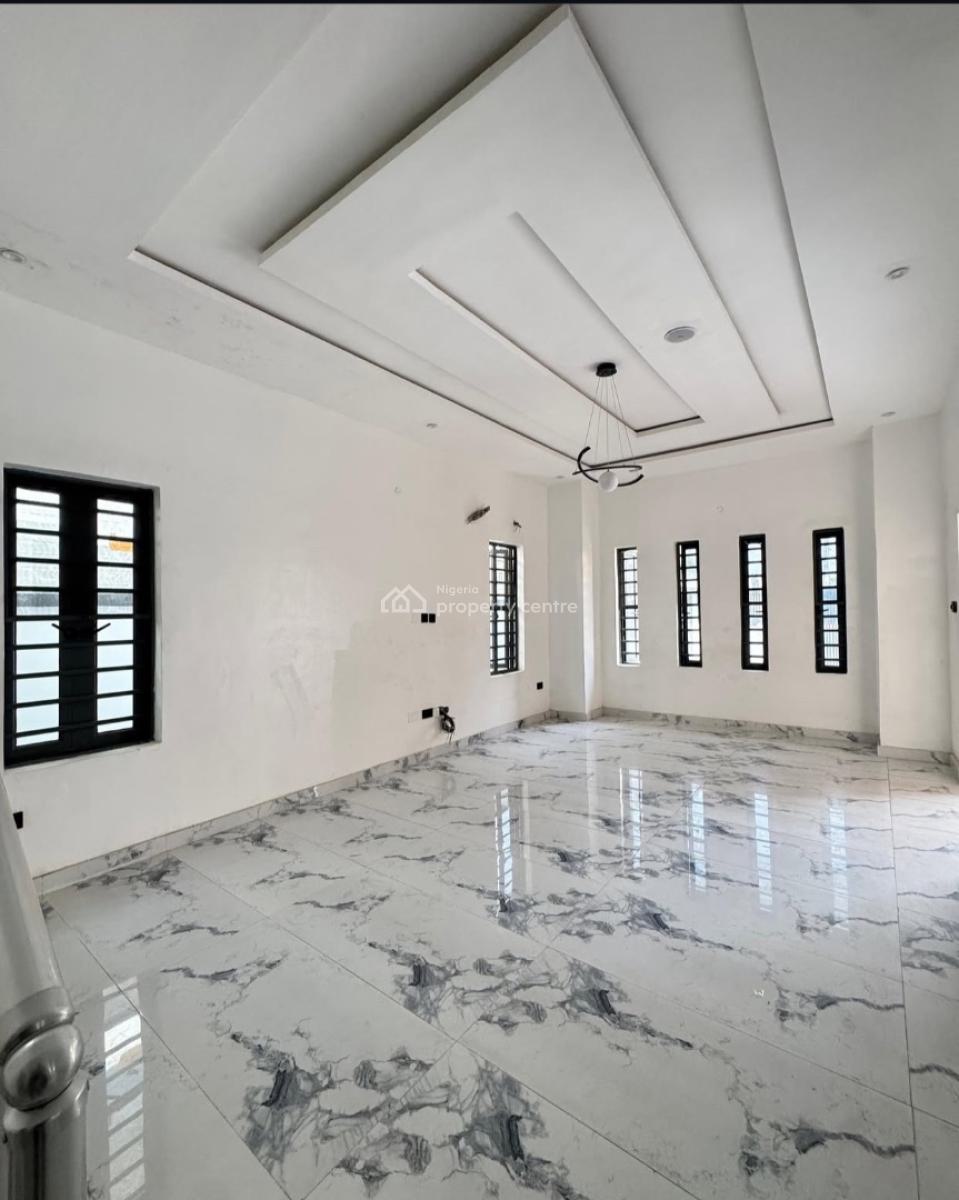 Stunning 5 Bedroom Detached Duplex  with Bq, Ologolo, Lekki, Lagos, Detached Duplex for Sale