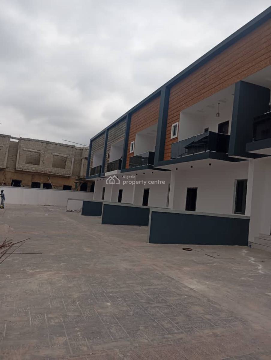 a Luxury 4 Bedroom in a Beautiful Estate, Greenwich Gardens  Estate, Ketu, Lagos, Terraced Duplex for Sale