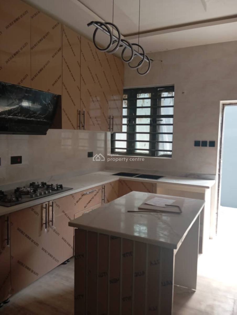 a Luxury 4 Bedroom in a Beautiful Estate, Greenwich Gardens  Estate, Ketu, Lagos, Terraced Duplex for Sale