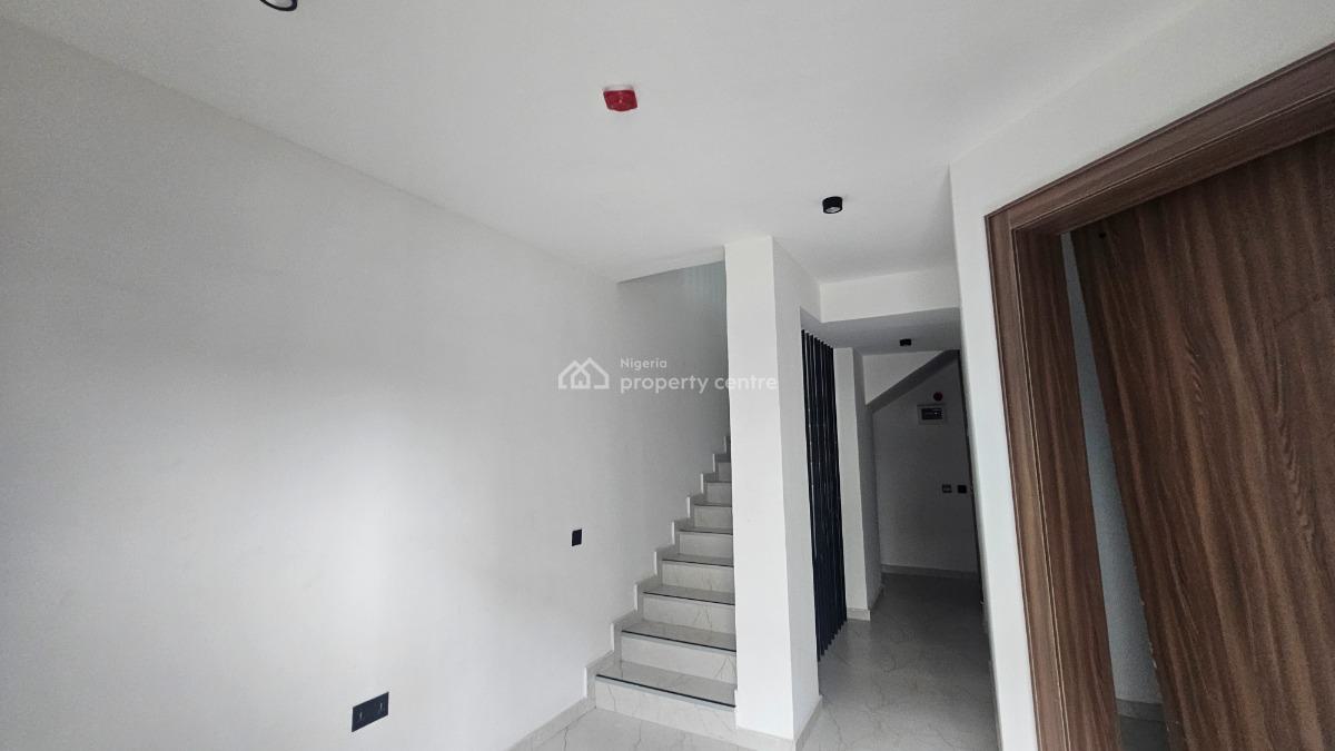 Superbly Finished Four (4) Bedroom Semi Detached House with Pool & Bq, Ikeja Gra, Ikeja, Lagos, Semi-detached Duplex for Sale