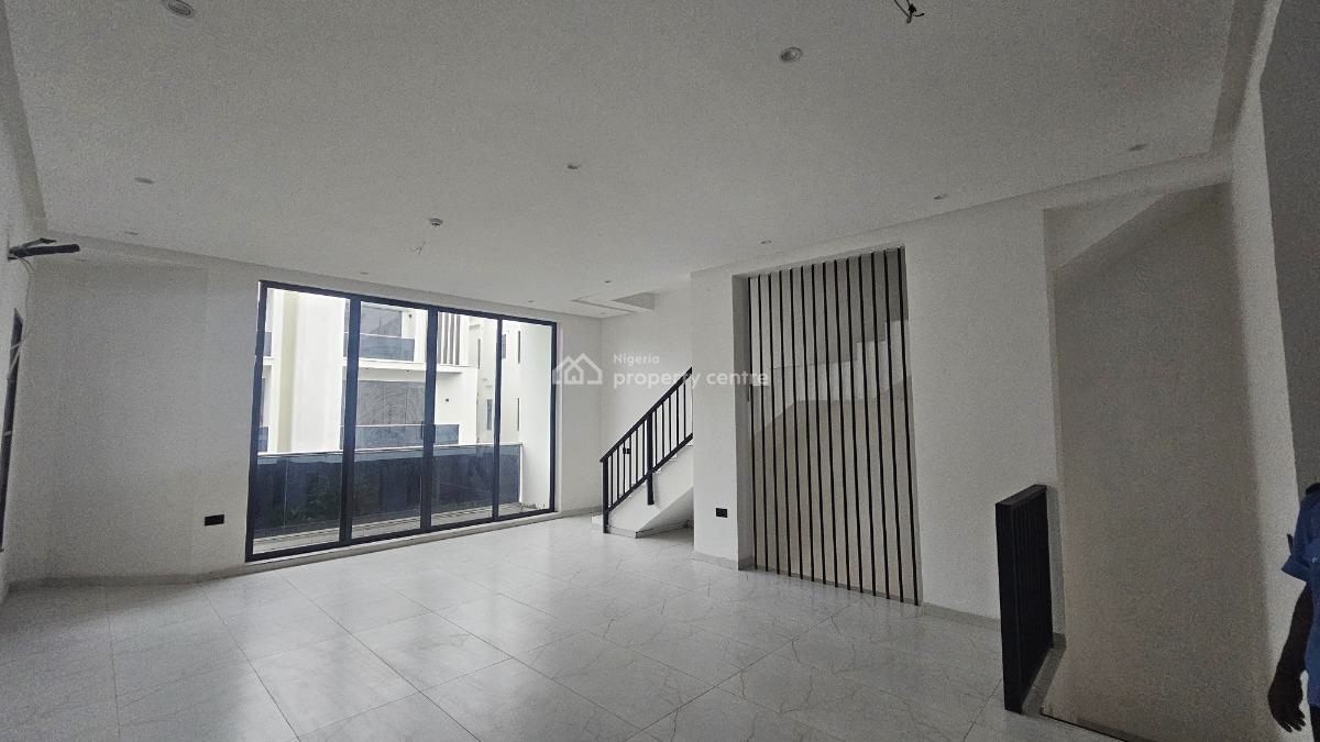 Superbly Finished Four (4) Bedroom Semi Detached House with Pool & Bq, Ikeja Gra, Ikeja, Lagos, Semi-detached Duplex for Sale