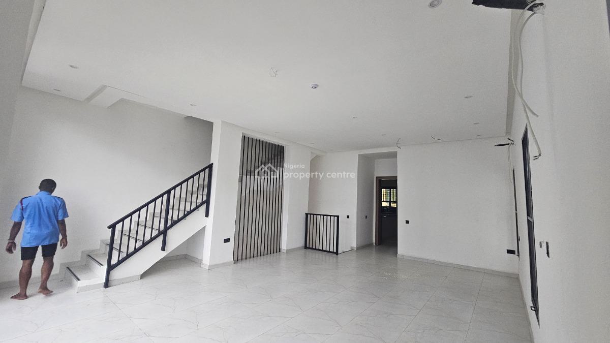 Superbly Finished Four (4) Bedroom Semi Detached House with Pool & Bq, Ikeja Gra, Ikeja, Lagos, Semi-detached Duplex for Sale