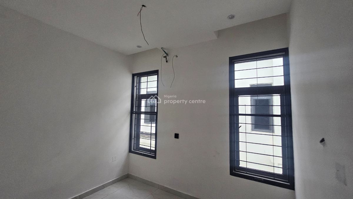 Superbly Finished Four (4) Bedroom Semi Detached House with Pool & Bq, Ikeja Gra, Ikeja, Lagos, Semi-detached Duplex for Sale