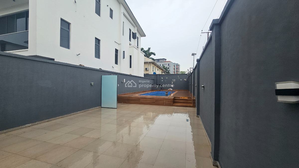 Superbly Finished Four (4) Bedroom Semi Detached House with Pool & Bq, Ikeja Gra, Ikeja, Lagos, Semi-detached Duplex for Sale