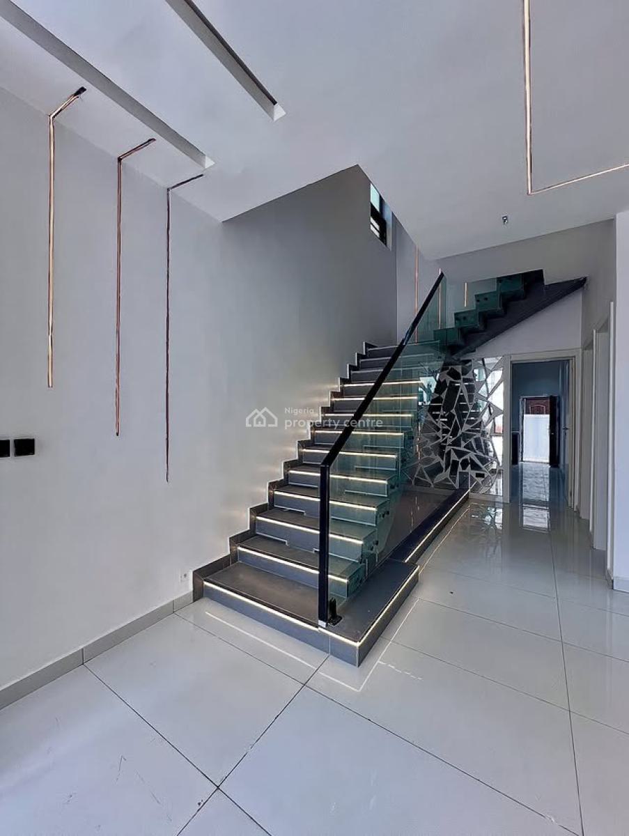 Contemporary 4 Bedroom Detached Duplex with Bq, Ajah, Ajah, Lagos, Detached Duplex for Sale