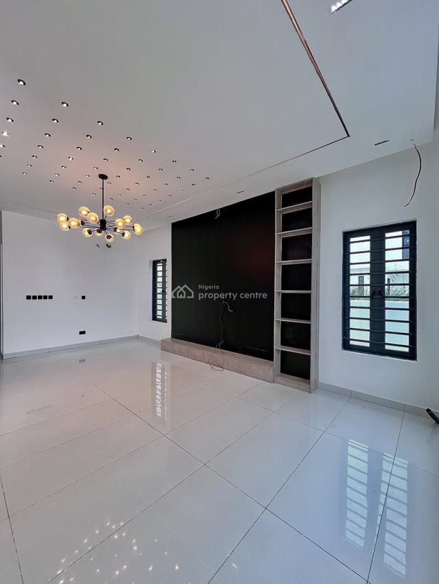 Contemporary 4 Bedroom Detached Duplex with Bq, Ajah, Ajah, Lagos, Detached Duplex for Sale