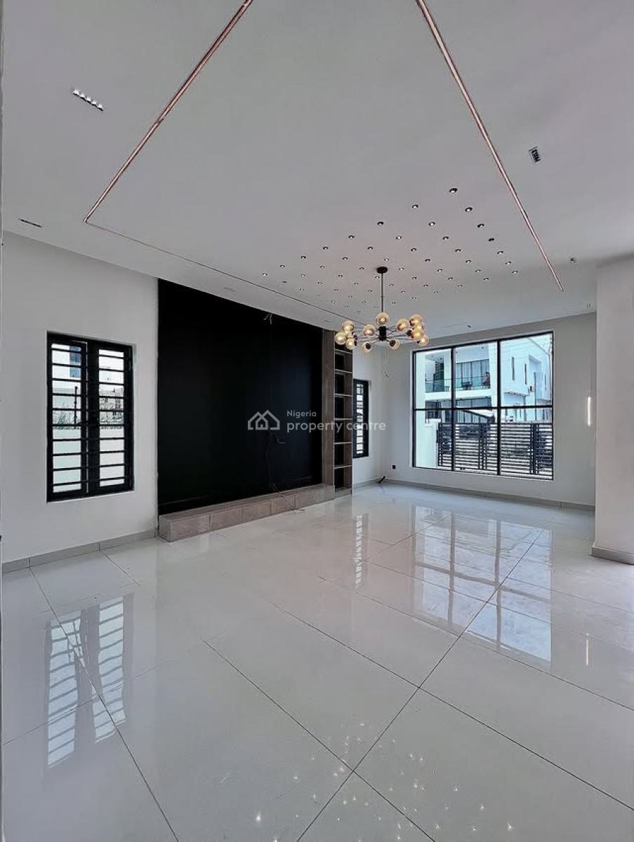Contemporary 4 Bedroom Detached Duplex with Bq, Ajah, Ajah, Lagos, Detached Duplex for Sale