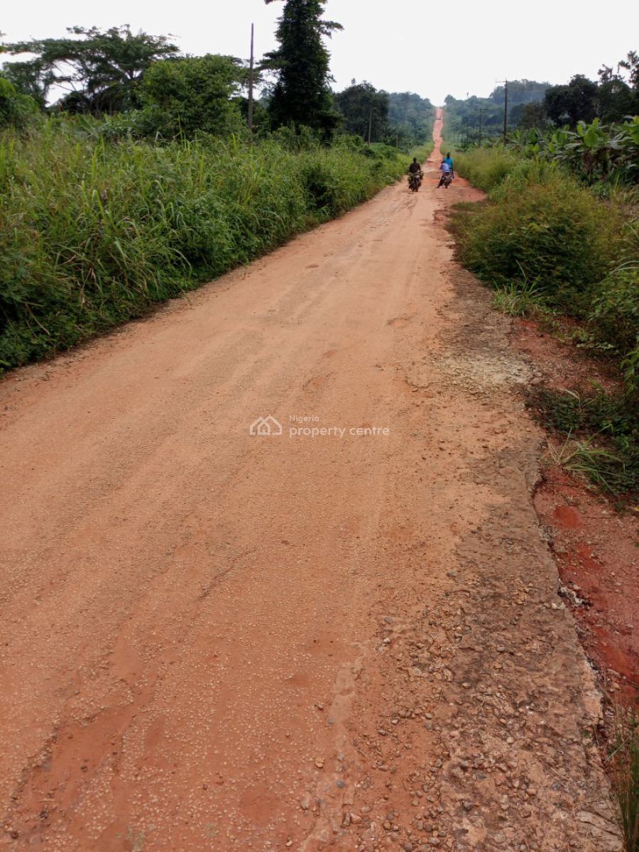Land, Egba Off Benin Auchi Road, Uhunmwonde, Edo, Mixed-use Land for Sale