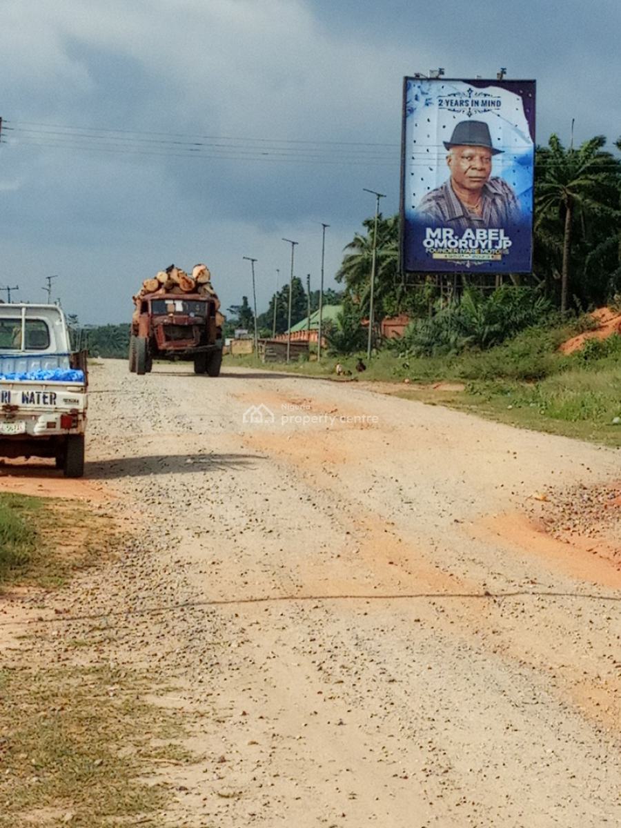 Land, Egba Off Benin Auchi Road, Uhunmwonde, Edo, Mixed-use Land for Sale