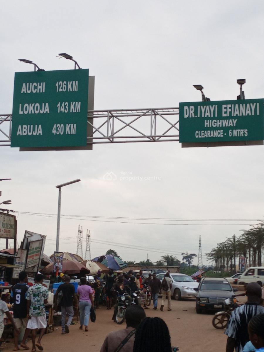 Land, Egba Off Benin Auchi Road, Uhunmwonde, Edo, Mixed-use Land for Sale