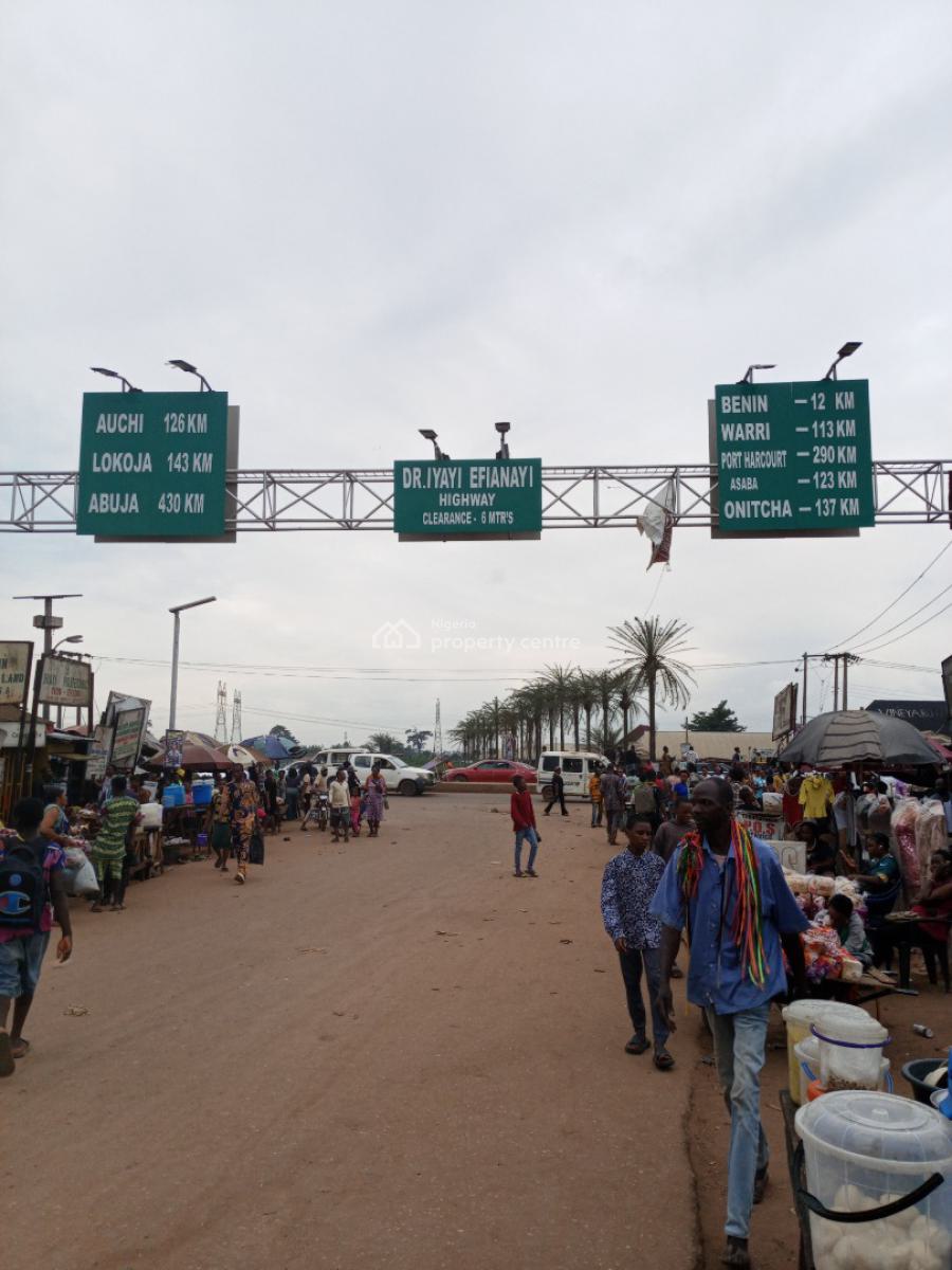 Land, Egba Off Benin Auchi Road, Uhunmwonde, Edo, Mixed-use Land for Sale