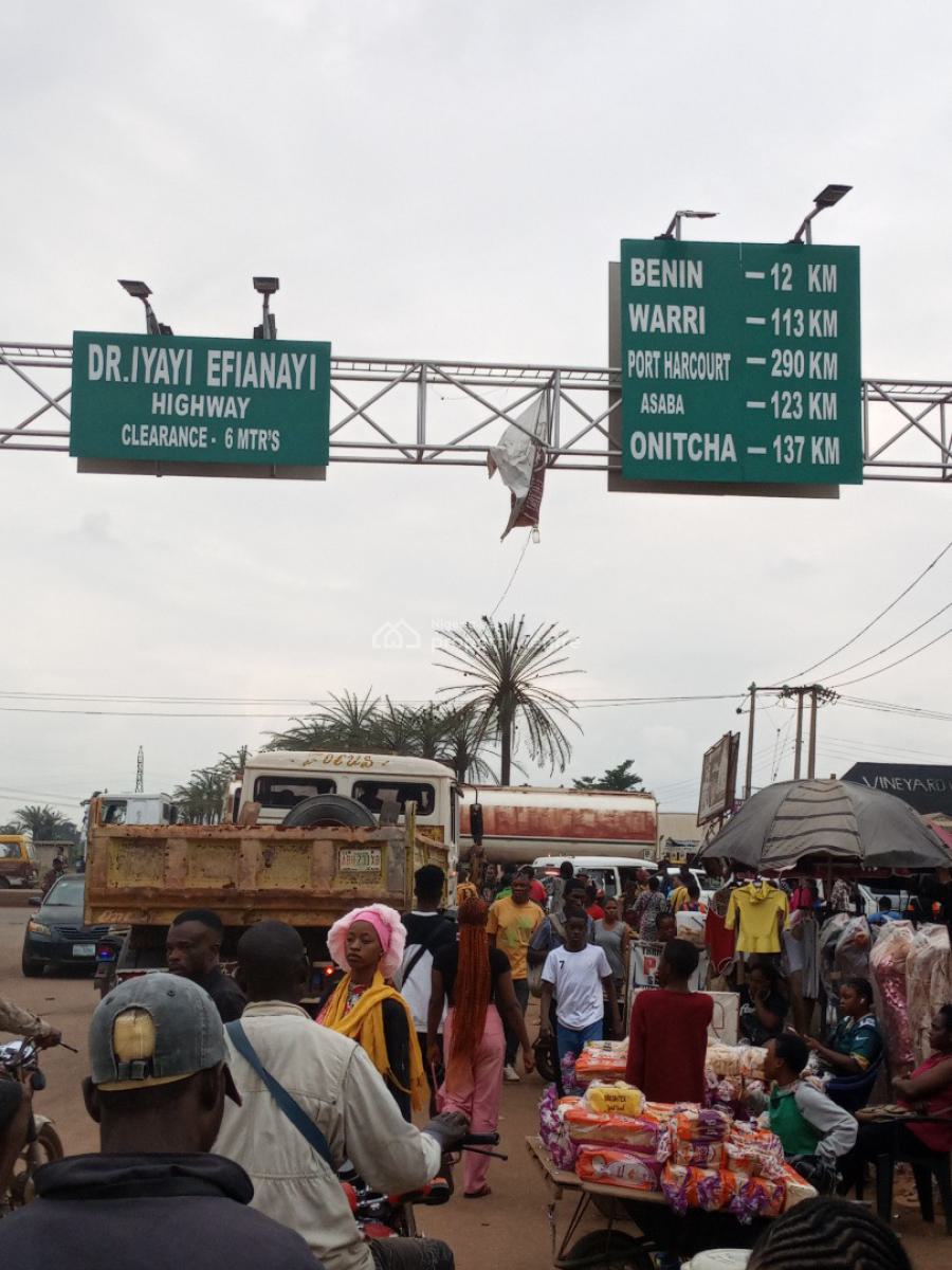 Land, Egba Off Benin Auchi Road, Uhunmwonde, Edo, Mixed-use Land for Sale