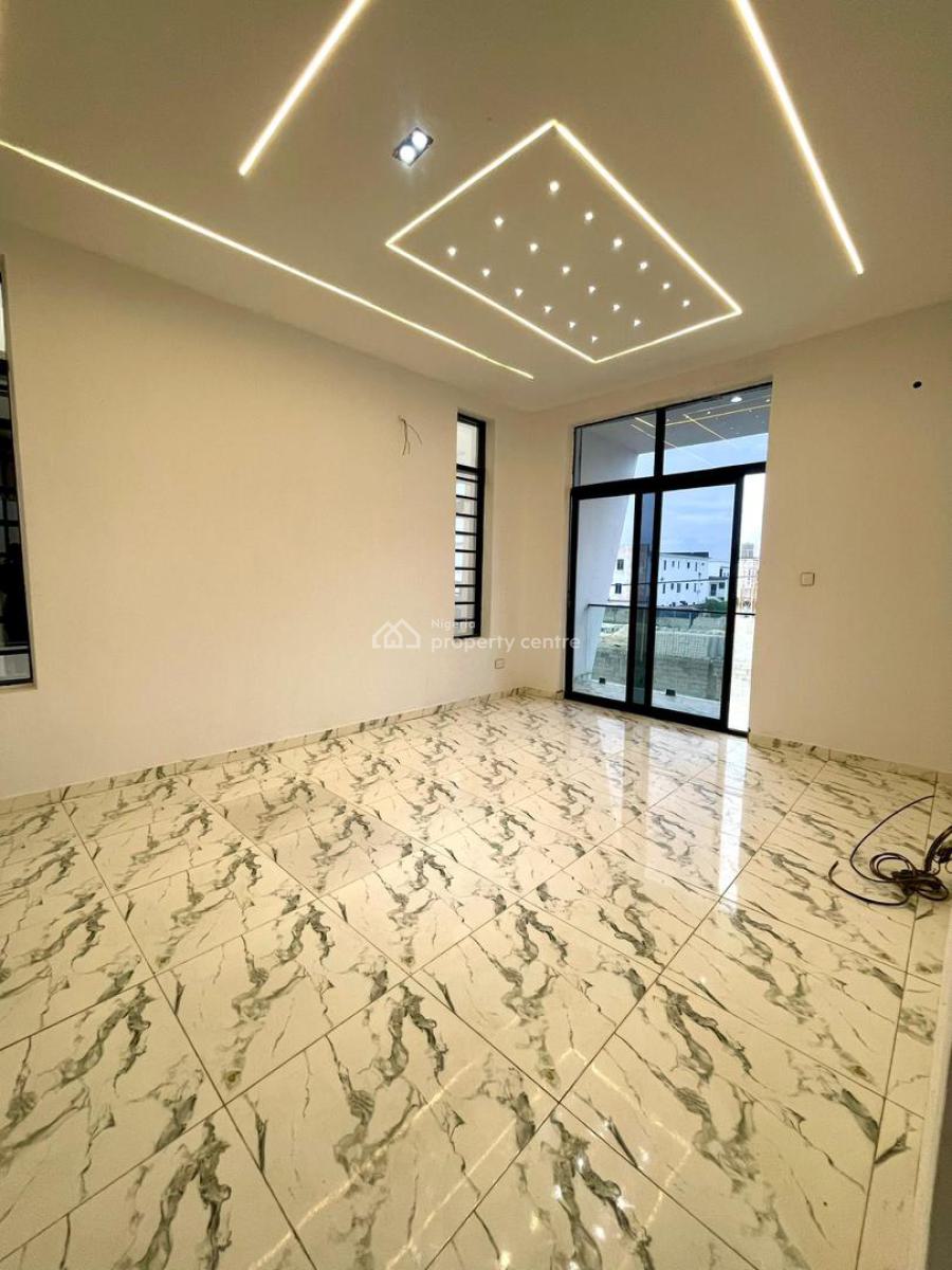 Exquisitely Carved 4 Bedroom Semi Detached Duplex with Bq, Ikota, Lekki, Lagos, Semi-detached Duplex for Sale