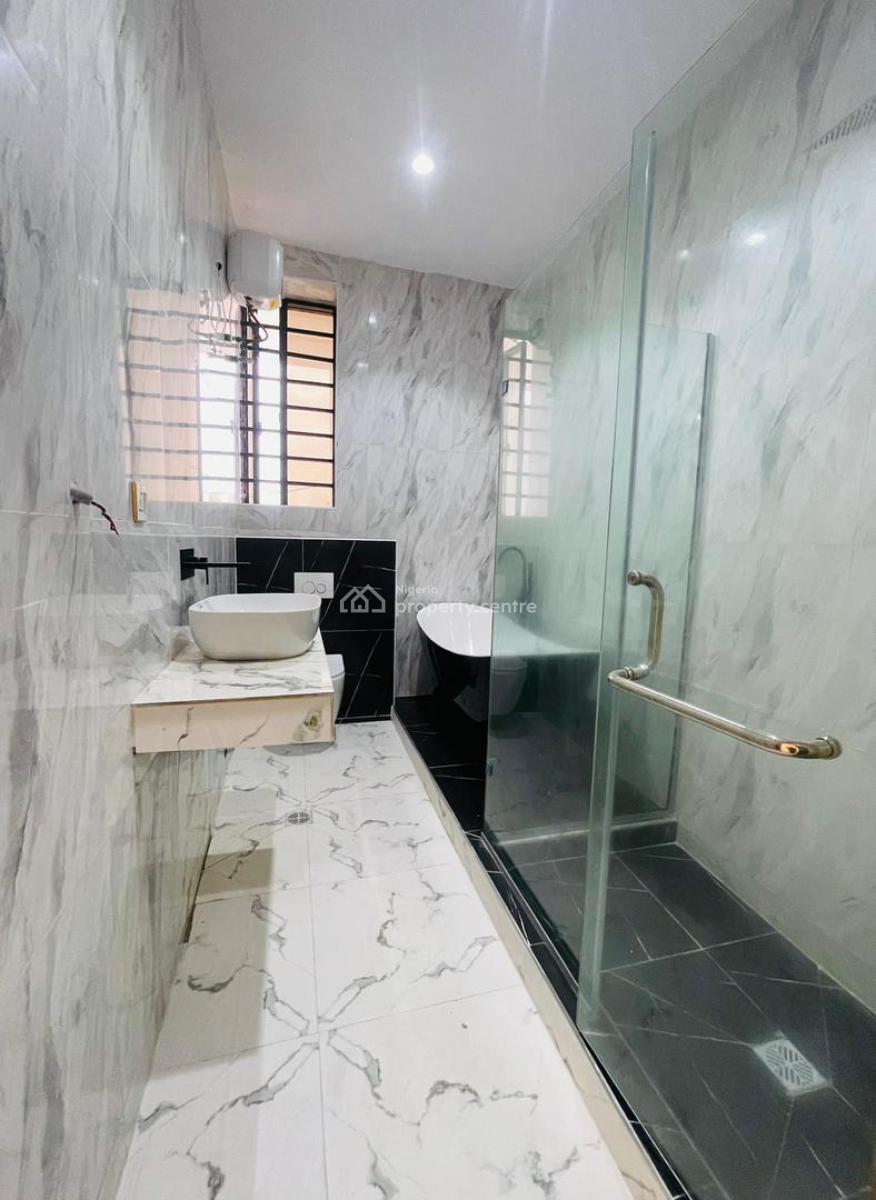 Exquisitely Carved 4 Bedroom Semi Detached Duplex with Bq, Ikota, Lekki, Lagos, Semi-detached Duplex for Sale