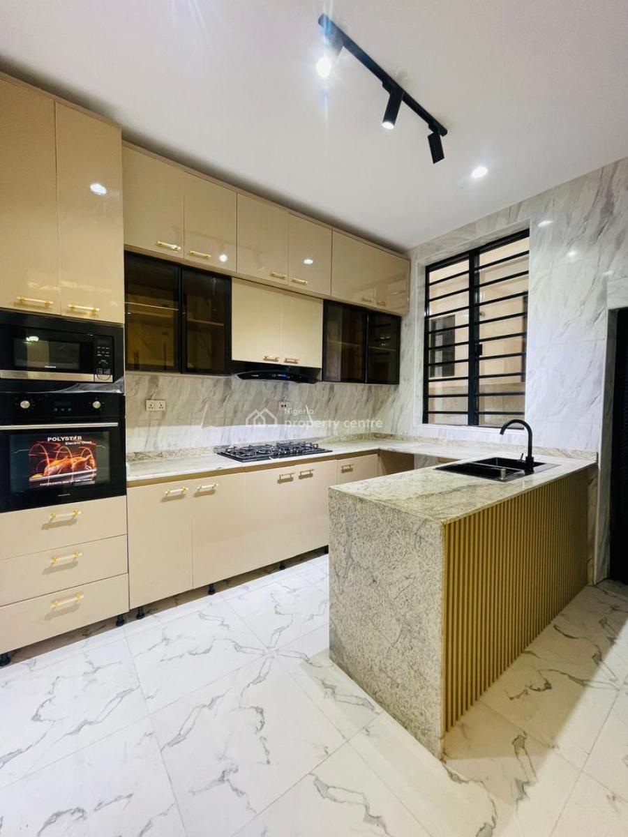 Exquisitely Carved 4 Bedroom Semi Detached Duplex with Bq, Ikota, Lekki, Lagos, Semi-detached Duplex for Sale