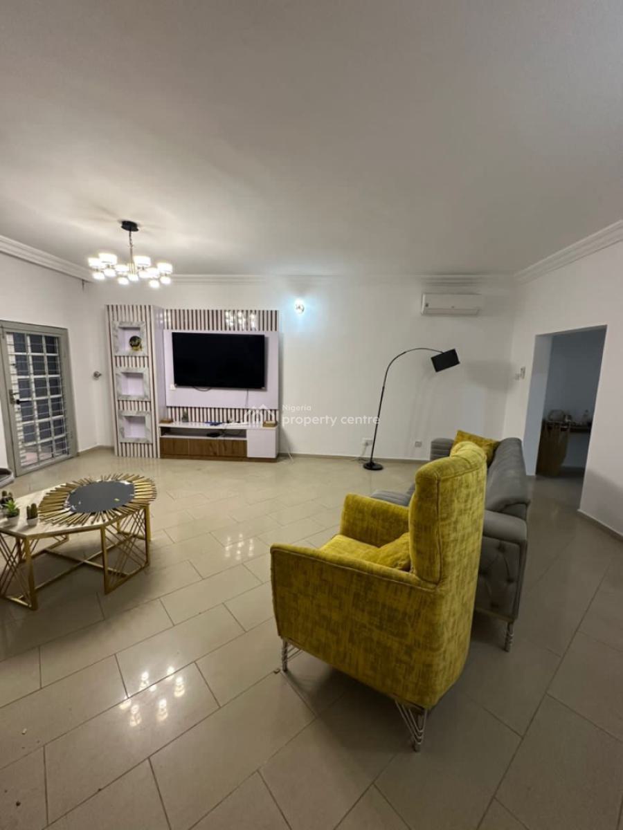 4 Bedrooms Furnished Duplex, Serene, Maitama District, Abuja, Terraced Duplex for Rent