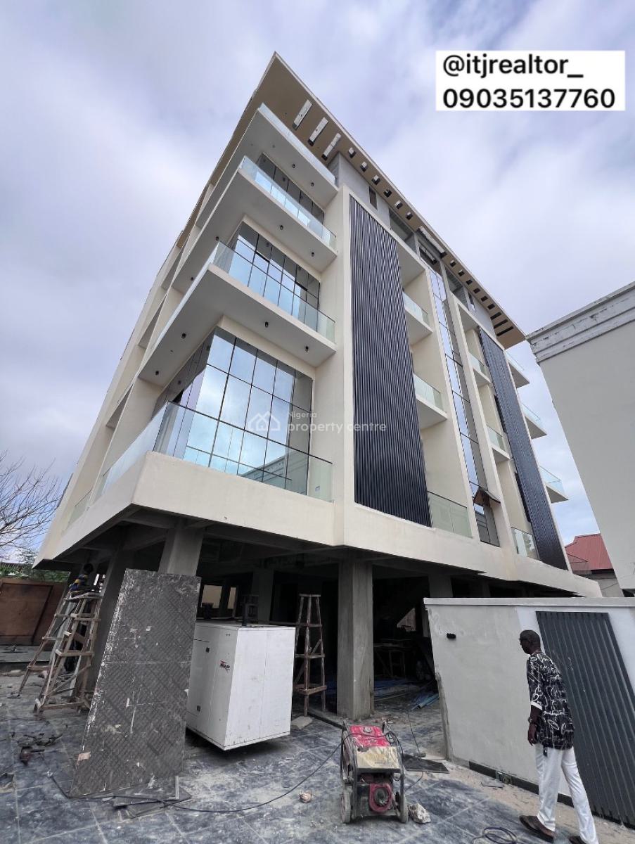 Fully Serviced 3 Bedroom Apartment with Swimming Pool and Bq, Lekki Phase 1, Lekki Phase 1, Lekki, Lagos, Block of Flats for Sale