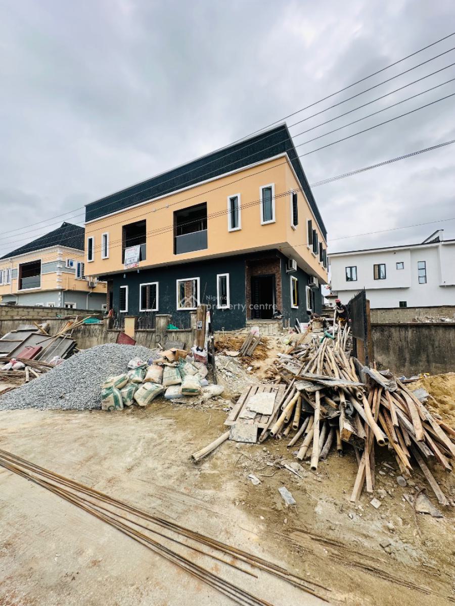 Newly Built 4 Bedroom Semi Detached Duplex with Bq, Gbagada, Lagos, Semi-detached Duplex for Sale