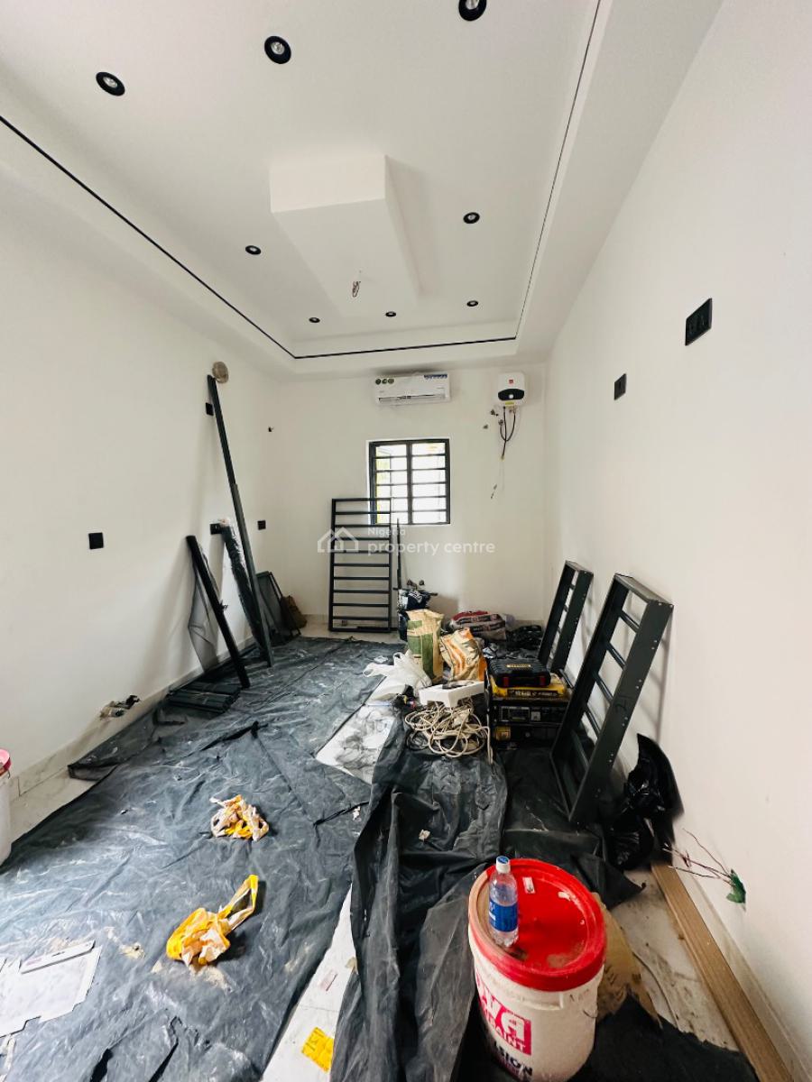 Newly Built 4 Bedroom Semi Detached Duplex with Bq, Gbagada, Lagos, Semi-detached Duplex for Sale