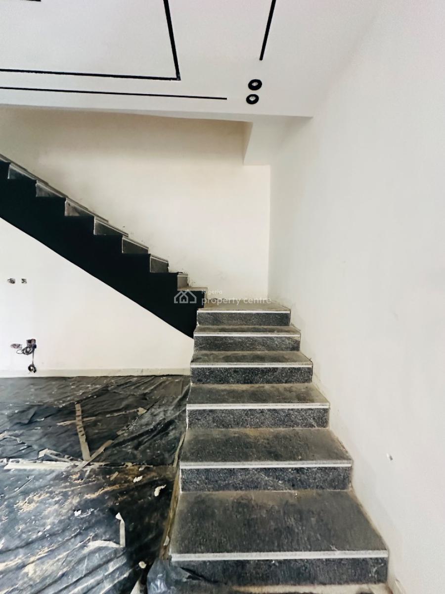 Newly Built 4 Bedroom Semi Detached Duplex with Bq, Gbagada, Lagos, Semi-detached Duplex for Sale