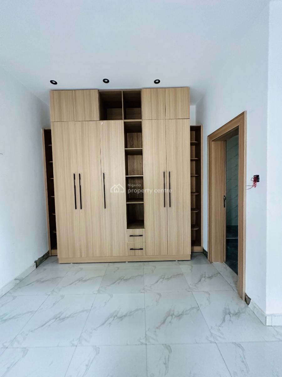 Newly Built 4 Bedroom Semi Detached Duplex with Bq, Gbagada, Lagos, Semi-detached Duplex for Sale