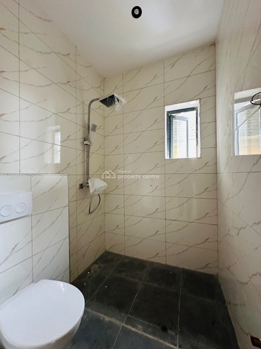Newly Built 4 Bedroom Semi Detached Duplex with Bq, Gbagada, Lagos, Semi-detached Duplex for Sale