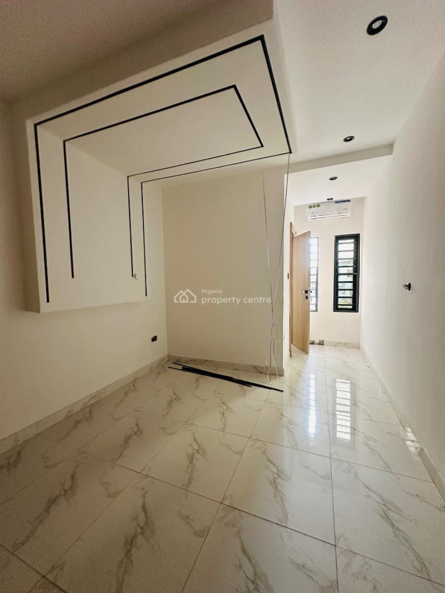 Newly Built 4 Bedroom Semi Detached Duplex with Bq, Gbagada, Lagos, Semi-detached Duplex for Sale
