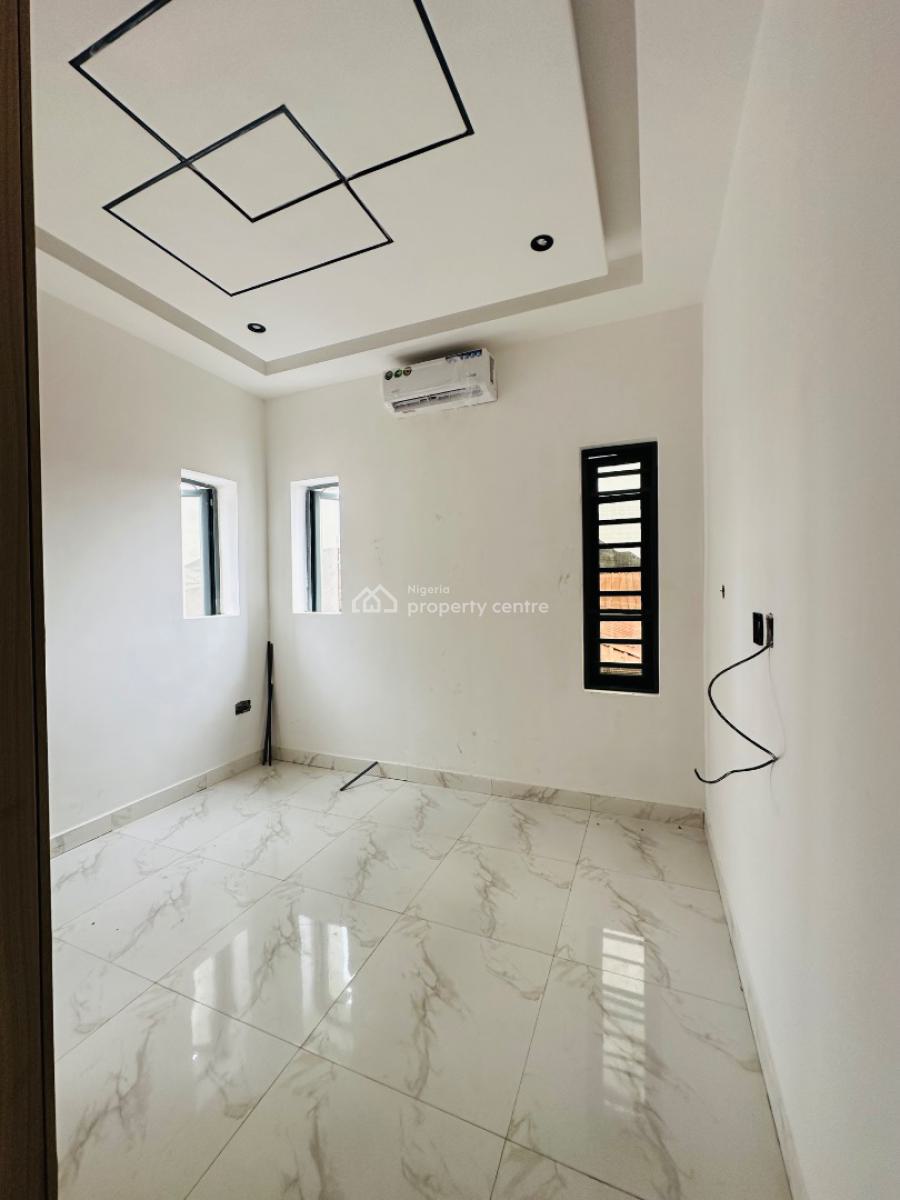 Newly Built 4 Bedroom Semi Detached Duplex with Bq, Gbagada, Lagos, Semi-detached Duplex for Sale