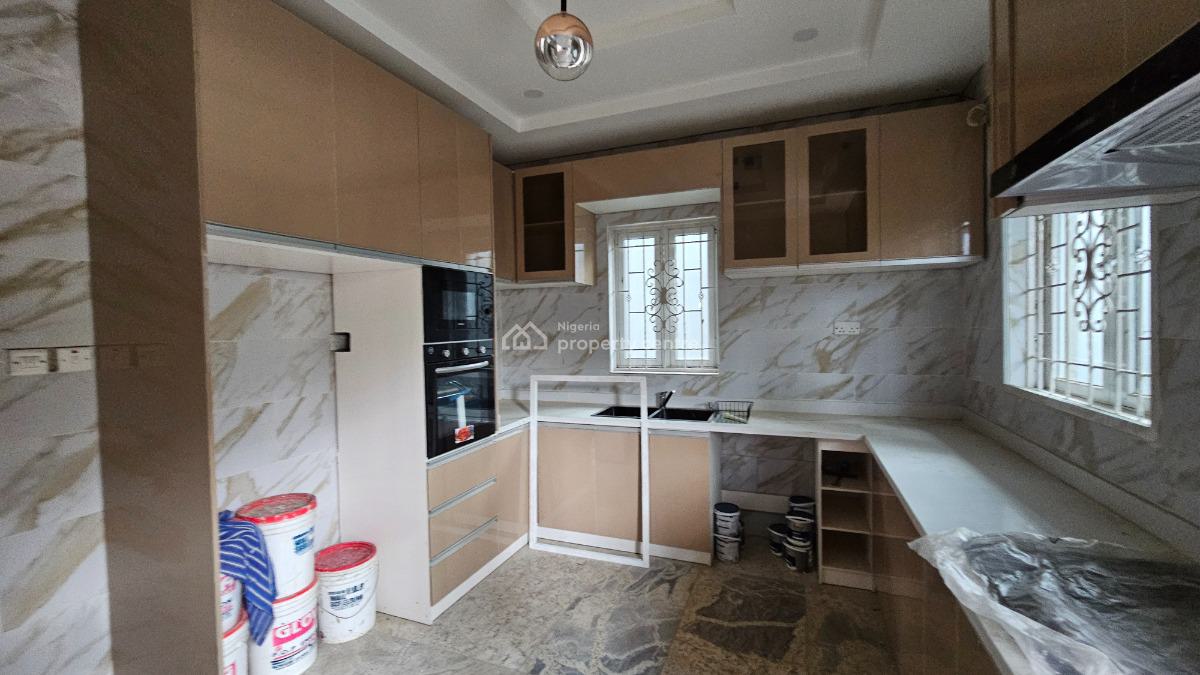 Adorable 5 Bedroom Detached Duplex with a Room Boys Quarter, Gra Phase 2, Magodo, Lagos, Detached Duplex for Sale