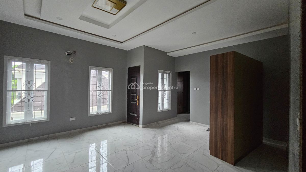 Adorable 5 Bedroom Detached Duplex with a Room Boys Quarter, Gra Phase 2, Magodo, Lagos, Detached Duplex for Sale