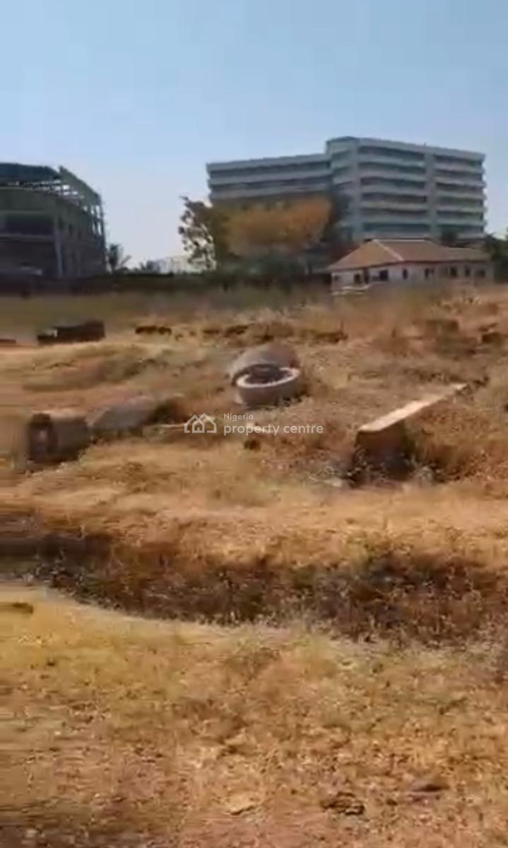 1.1 Hectare, Multipurpose, Tarred Road, City Center, Central Business District, Abuja, Mixed-use Land Joint Venture