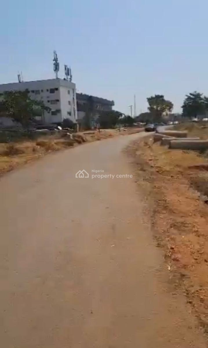 1.1 Hectare, Multipurpose, Tarred Road, City Center, Central Business District, Abuja, Mixed-use Land Joint Venture