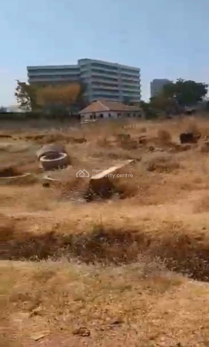 1.1 Hectare, Multipurpose, Tarred Road, City Center, Central Business District, Abuja, Mixed-use Land Joint Venture