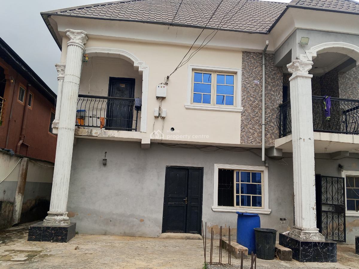 a Clean 2 Bedroom Ensuite Apartment, Beachway Estate, Owode Onirin, Irawo, Kosofe, Lagos, Flat / Apartment for Rent
