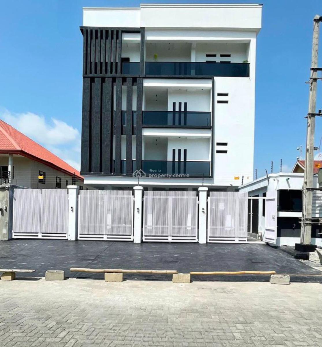 Elegant 3-bedroom Luxury Apartment with Bq, Lekki Phase 1, Lekki, Lagos, Flat / Apartment for Sale