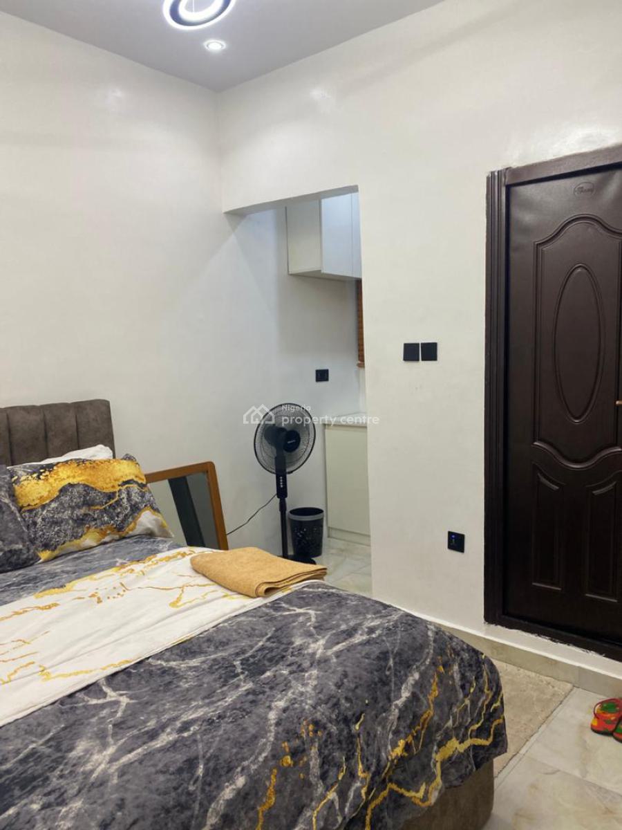 Cozy Studio Apartment, Sabo, Yaba, Lagos, Self Contain (single Rooms) Short Let