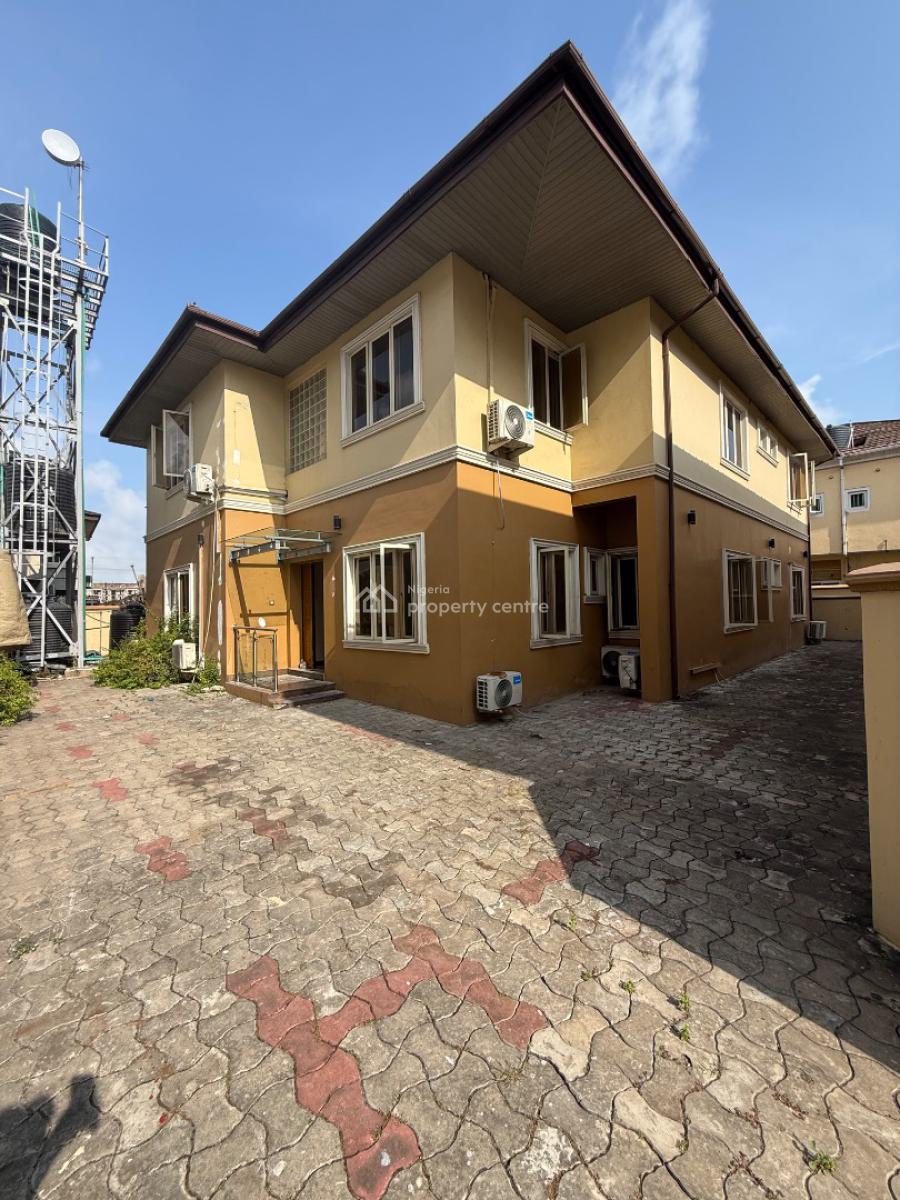 5 Bedroom Detached Duplex with Bq, Lekki Phase 1, Lekki, Lagos, Detached Duplex for Rent