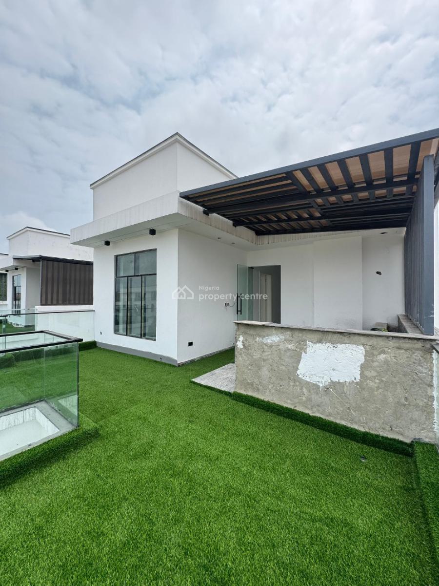5 Bedroom Fully Detached Duplex with Swimming Pool, Rooftop Terrace, Bq, Lekki Phase 1, Lekki, Lagos, Detached Duplex for Sale