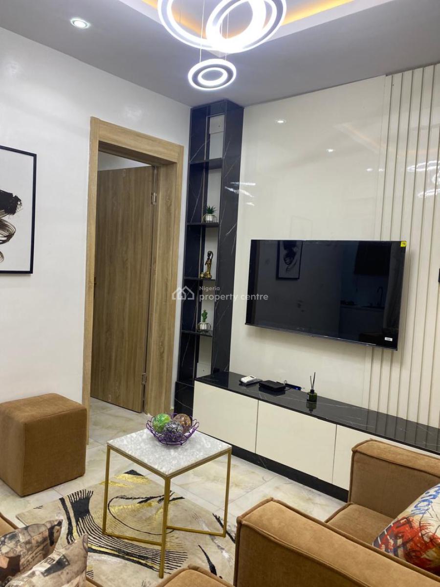 Luxe 1 Bedroom Apartment, Sabo, Yaba, Lagos, Flat / Apartment Short Let